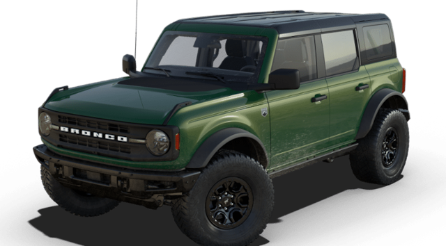 2025 Ford Bronco